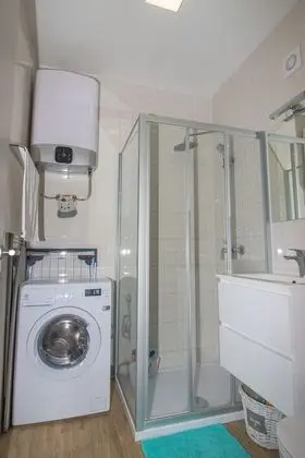 Premium Apart Daire, Avlu Manzaralı