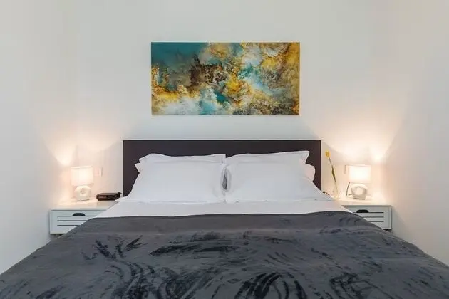 Premium Apart Daire, Avlu Manzaralı