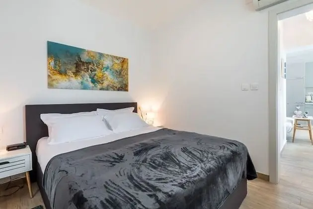 Premium Apart Daire, Avlu Manzaralı