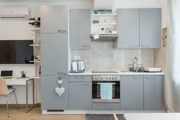 Premium Apart Daire, Avlu Manzaralı