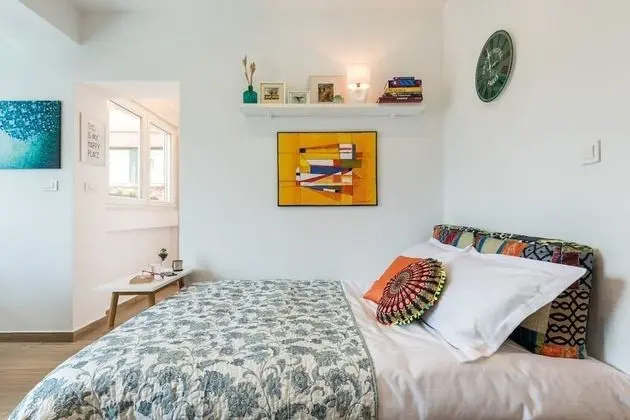 Premium Apart Daire, Avlu Manzaralı