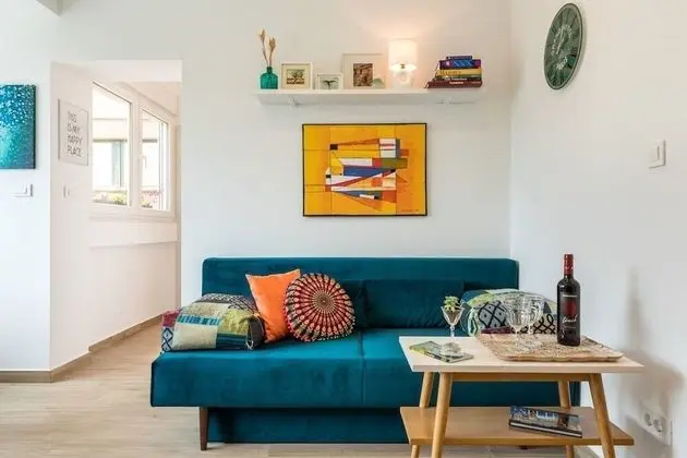 Premium Apart Daire, Avlu Manzaralı