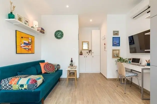 Premium Apart Daire, Avlu Manzaralı