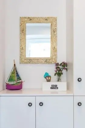 Premium Apart Daire, Avlu Manzaralı