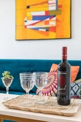 Premium Apart Daire, Avlu Manzaralı