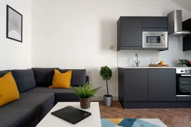 Premium Apart Daire, Banyolu/Duşlu (4 4person flats)