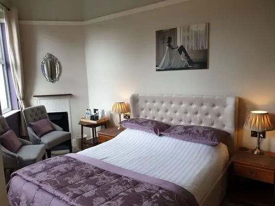Deluxe Tek Büyük Yataklı Oda, Banyolu/Duşlu