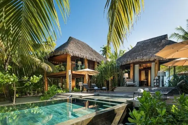 Luxury Villa, 3 Yatak Odası, Kişiye Özel Havuzlu, Plaj Kenarı