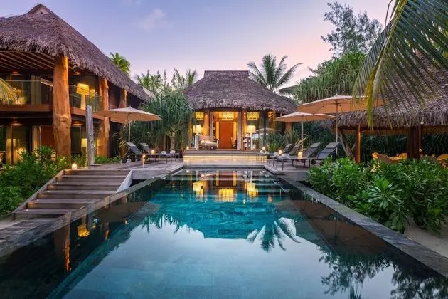 Luxury Villa, 3 Yatak Odası, Kişiye Özel Havuzlu, Plaj Kenarı