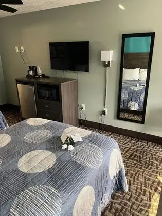 Standard Room, 2 Double Beds, Nonsmoking