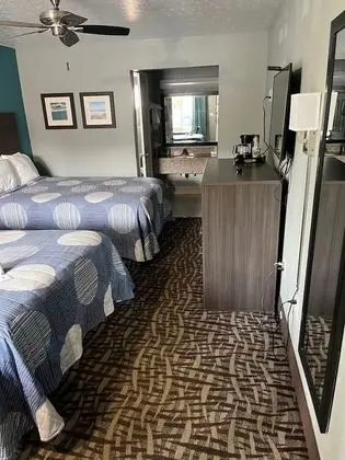 Standard Room, 2 Double Beds, Smoking