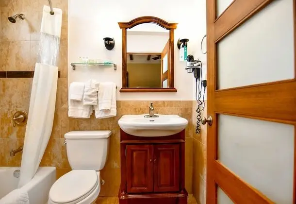 Deluxe Tek Büyük Yataklı Oda, 2 Çift Kişilik Yatak