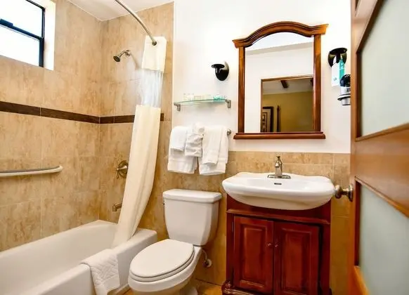 Deluxe Tek Büyük Yataklı Oda, 2 Çift Kişilik Yatak