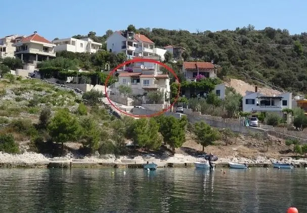 Apart Daire (Branka - 30 m from beach - A2 žuti(4)