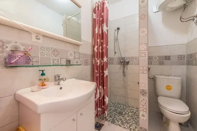 Stüdyo (Branko - 60m from the beach - SA1 (3+)