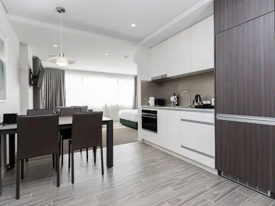 Deluxe Stüdyo Süit, Balkon