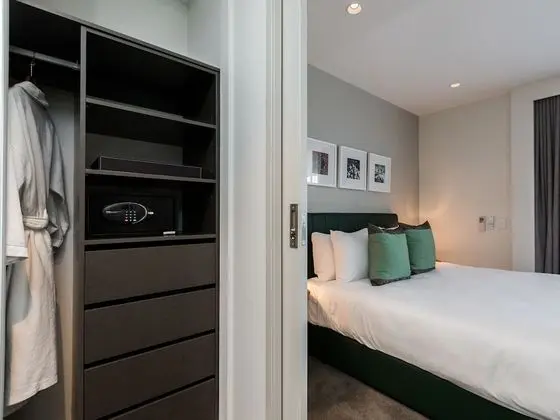 Deluxe Stüdyo Süit, Balkon