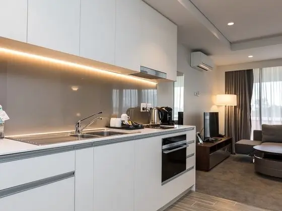 Deluxe Stüdyo Süit, Balkon