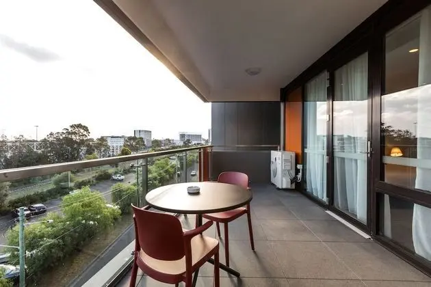 Deluxe Stüdyo Süit, Balkon