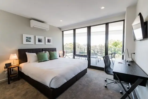 Deluxe Süit, 1 Yatak Odası, Balkon (Bournemouth)