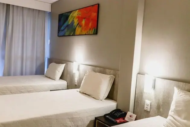 Tek Büyük veya İki Ayrı Yataklı Oda