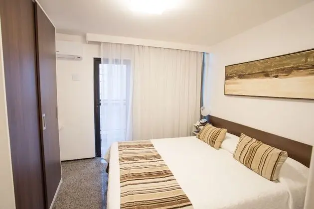 Premium Süit, 2 Yatak Odası, Plaj Manzaralı