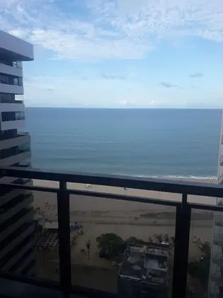 Royal  2 quartos, Vista para a praia