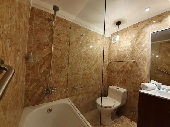 Junior Süit, 1 En Büyük (King) Boy Yatak, Şehir Manzaralı