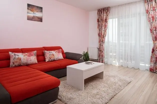 Apart Daire, 1 Yatak Odası, Balkon (Coral)