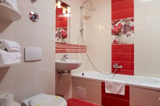 Apart Daire, 1 Yatak Odası, Balkon (Coral)