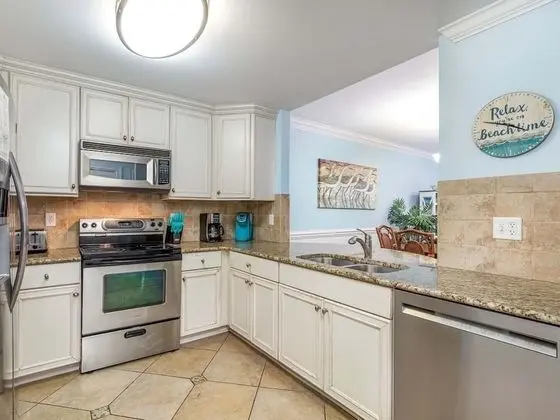 Daire, Birden Çok Yatak, Havuz Kullanımı, Havuz Manzaralı (108)