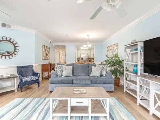 Daire, Birden Çok Yatak, Havuz Kullanımı, Havuz Manzaralı (108)