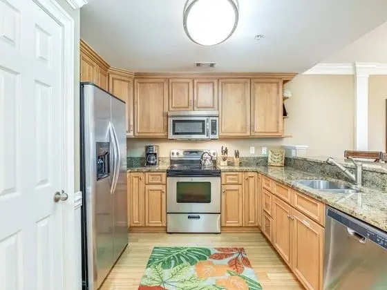 Daire, Birden Çok Yatak, Havuz Kullanımı, Havuz Manzaralı (316)