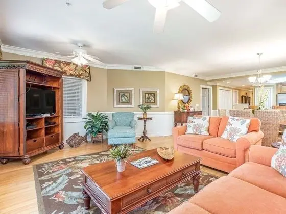 Daire, Birden Çok Yatak, Havuz Kullanımı, Havuz Manzaralı (316)