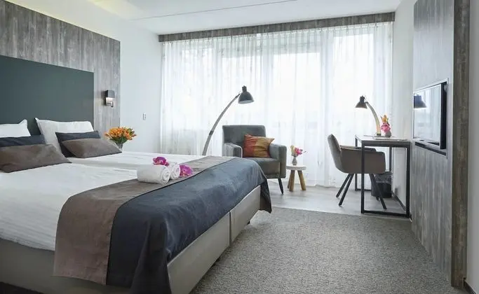 Standard Tek Büyük veya İki Ayrı Yataklı Oda, Engellilere Uygun, Teras