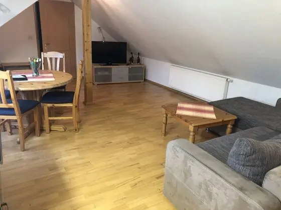 Apart Daire, Bahçe Manzaralı (Ferienwohnung)