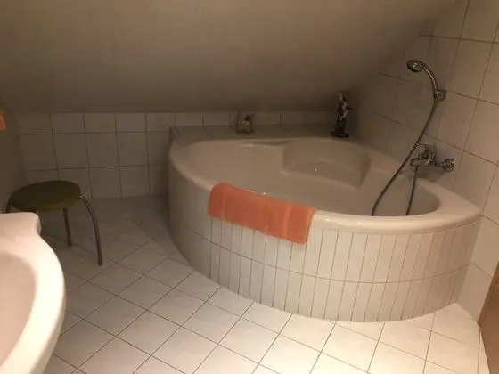 Apart Daire, Bahçe Manzaralı (Ferienwohnung)