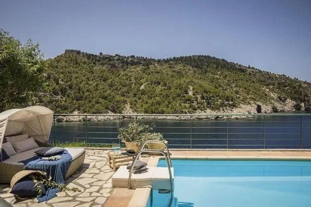 Villa, 3 Yatak Odası, 2 Banyolu (Akrogiali)