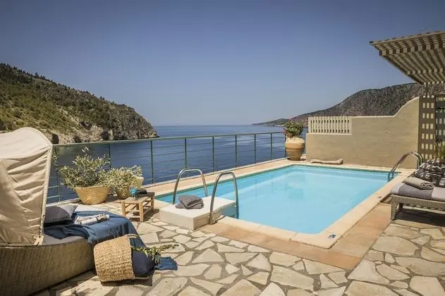 Villa, 3 Yatak Odası, 2 Banyolu (Akrogiali)