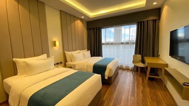 Deluxe Tek Büyük Yataklı Oda