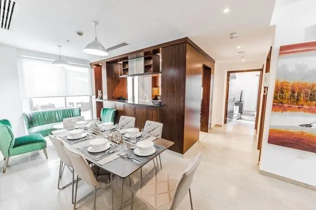 Deluxe Villa, 3 Yatak Odası, Balkon, Şehir Manzaralı