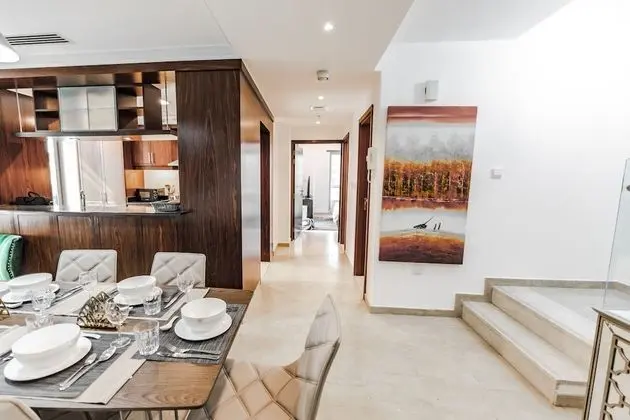 Deluxe Villa, 3 Yatak Odası, Balkon, Şehir Manzaralı