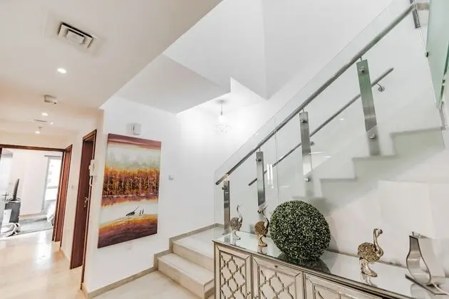 Deluxe Villa, 3 Yatak Odası, Balkon, Şehir Manzaralı