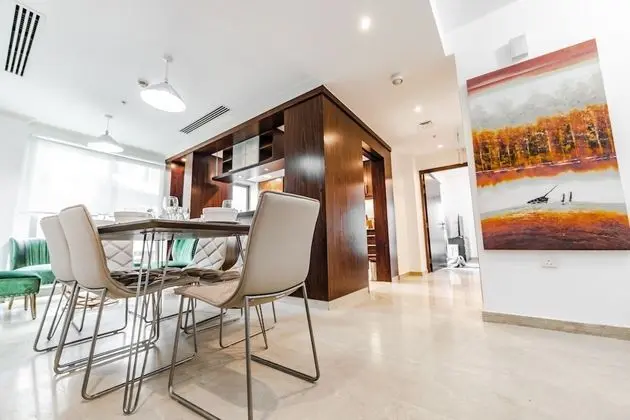 Deluxe Villa, 3 Yatak Odası, Balkon, Şehir Manzaralı