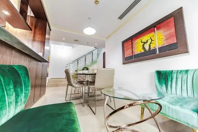 Deluxe Villa, 3 Yatak Odası, Balkon, Şehir Manzaralı