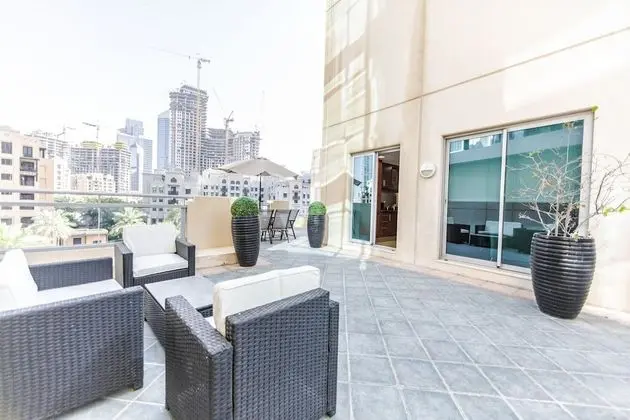 Deluxe Villa, 3 Yatak Odası, Balkon, Şehir Manzaralı