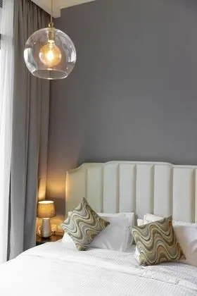 Deluxe Apart Daire, 1 Yatak Odası, Balkon, Şehir Manzaralı