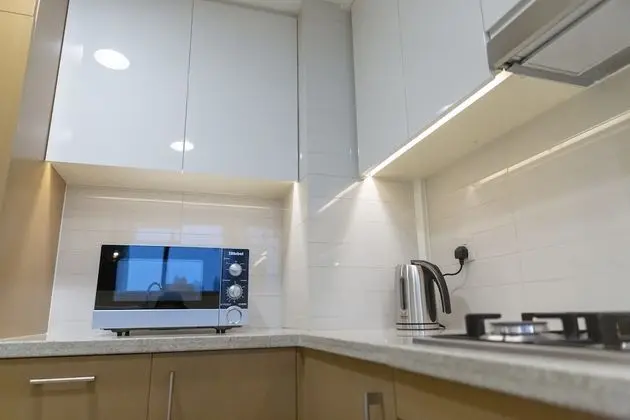 Deluxe Apart Daire, 1 Yatak Odası, Balkon, Şehir Manzaralı
