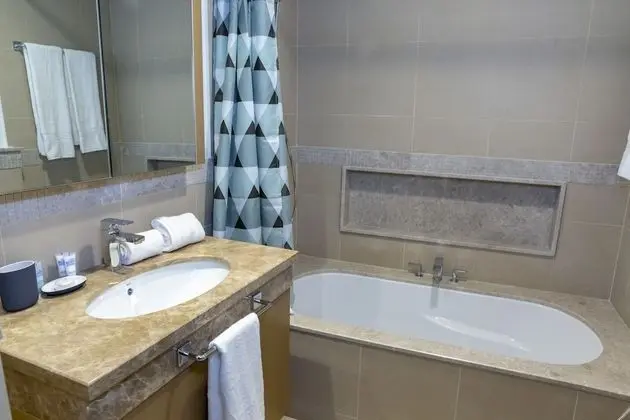 Deluxe Apart Daire, 1 Yatak Odası, Balkon, Şehir Manzaralı