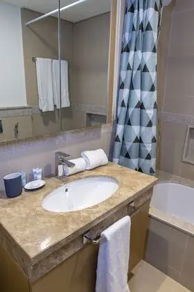 Deluxe Apart Daire, 1 Yatak Odası, Balkon, Şehir Manzaralı
